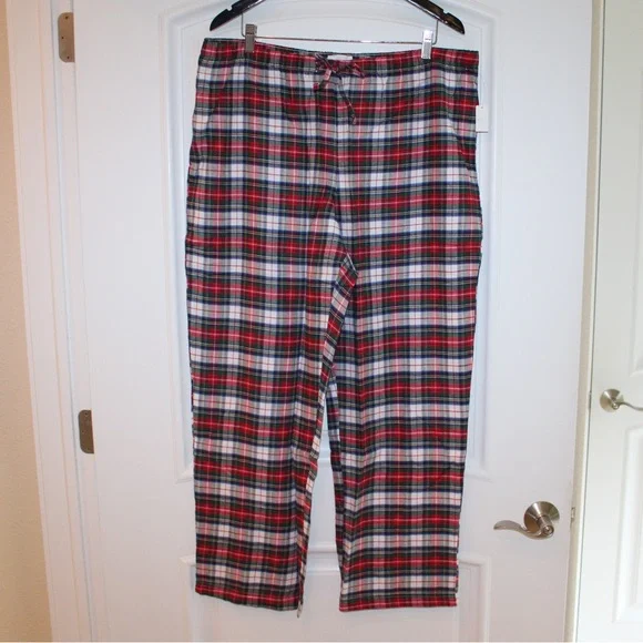 Gap plaid flannel pajama bottoms (women’s XL) (NWT) - Picture 2 of 10